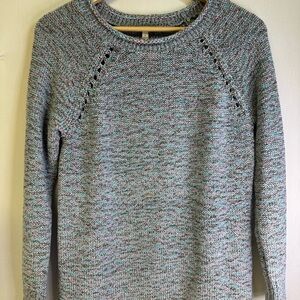 Talbots Women's M Pastel Knit Sweater